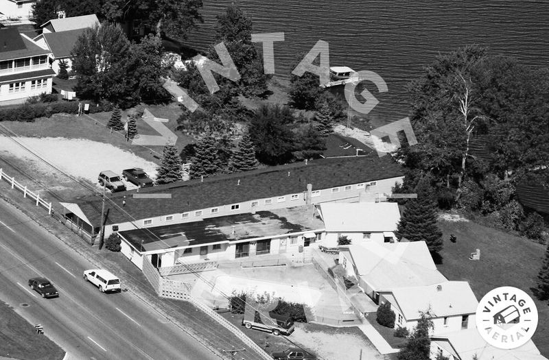 Undetermined Motel Houghton Lake - 1989 (newer photo)